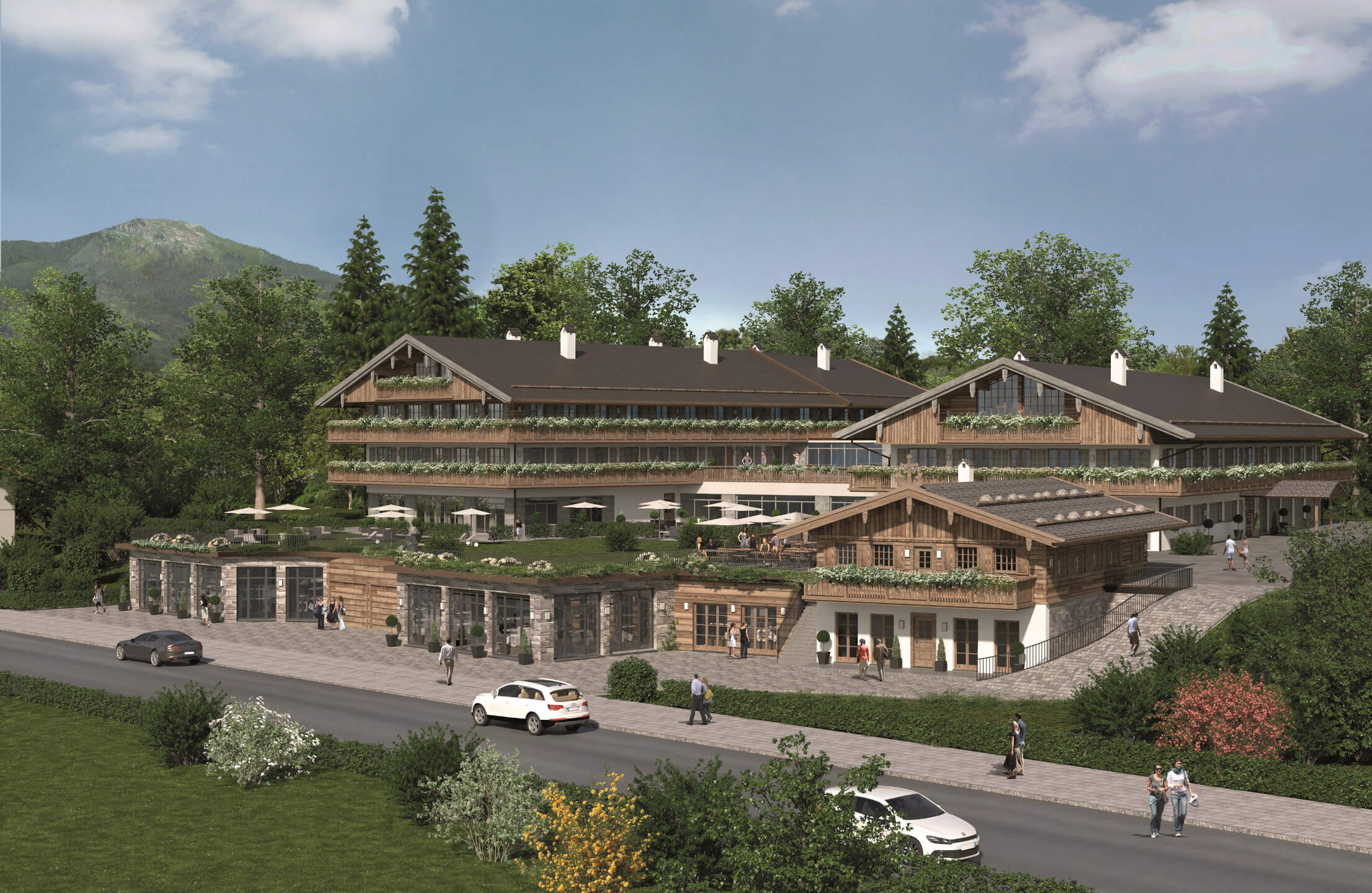 Severin*s Resort & Spa Tegernsee | Rendering
