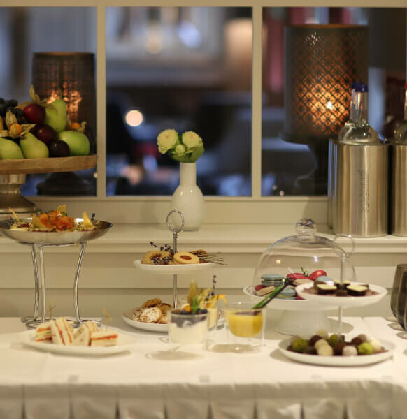 Tagungsarrangement halber Tag Buffet Hotel Sylt