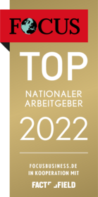 FOCUS Top Arbeitgeber Logo 2022