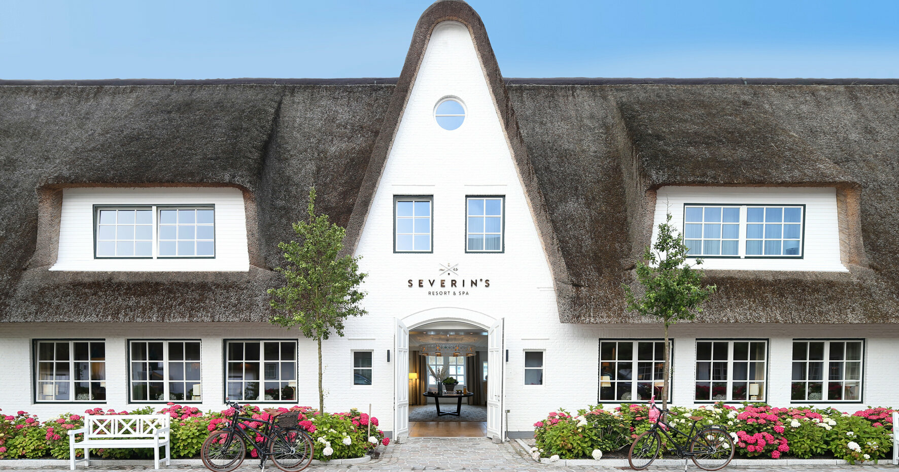 The luxury hotel on Sylt: Severin*s Resort and Spa