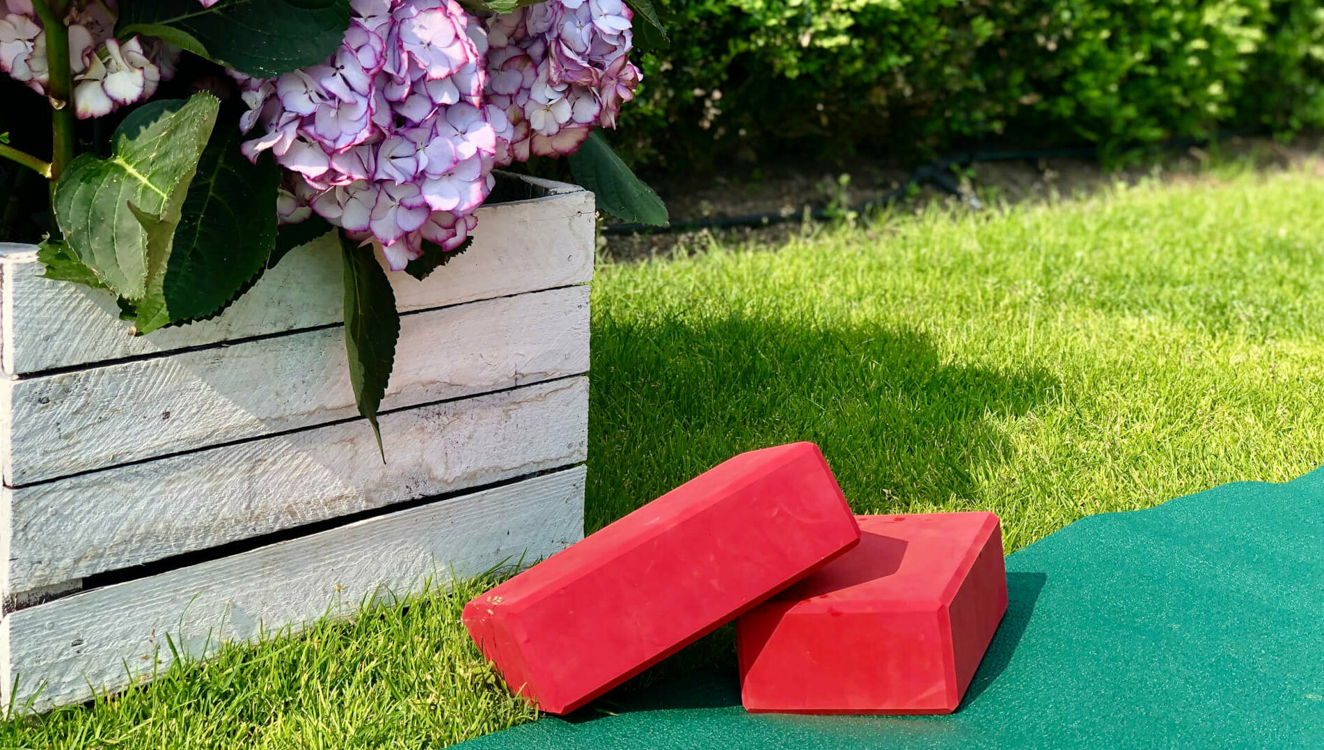 Severin*s Resort and Spa Yoga im Garten