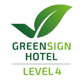 Greensign Hotel Level 4 Auszeichnung