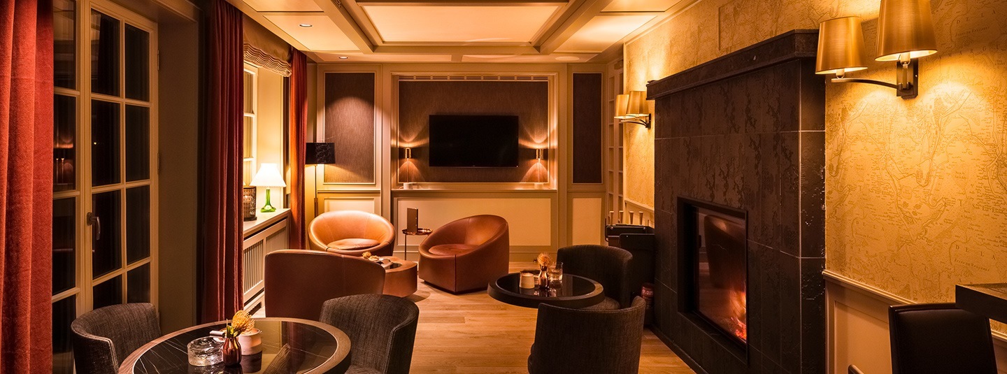 Smoker's Lounge im Hotel Severin*s Resort und Spa auf Sylt