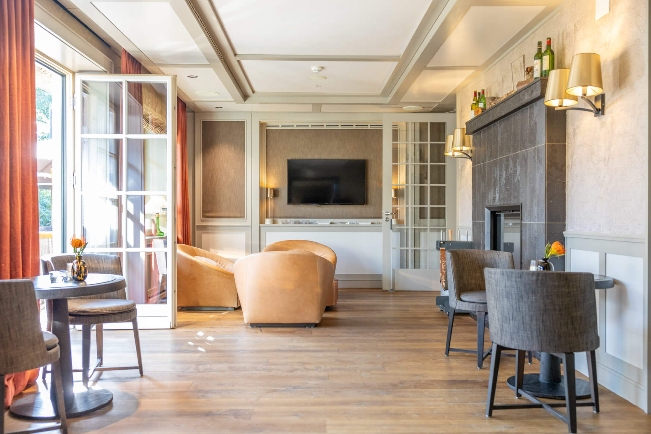 Smokers'Lounge | Severin*s Resort & Spa auf Sylt comfortable seating area in the Smokers' Lounge of the Hotel | Severin*s Resort & Spa on Sylt