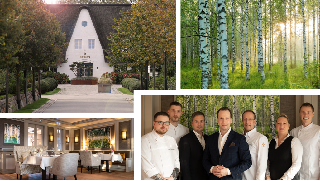 Severin*s Resort & Spa Pressemitteilung | Neues Restaurant-Konzept Tipken's by Nils Henkel