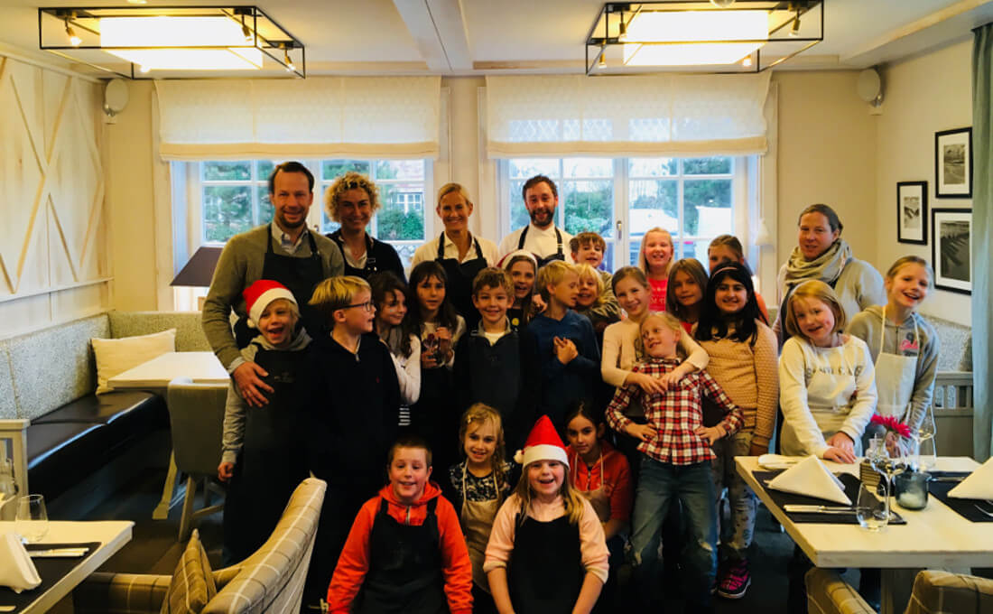 Weihnachtsbacken im Severins Resort & Spa Sylt 