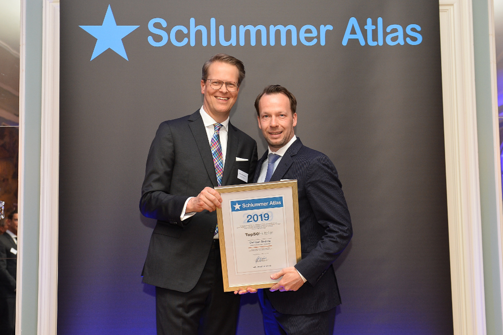 Severin*s Sylt unter den Top 50 | Auszeichnung Schlummer Atlas 2019