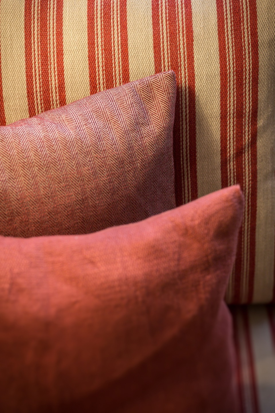 Pillow in the Superior Double Room in the Severin*s Resort and Spa on Sylt