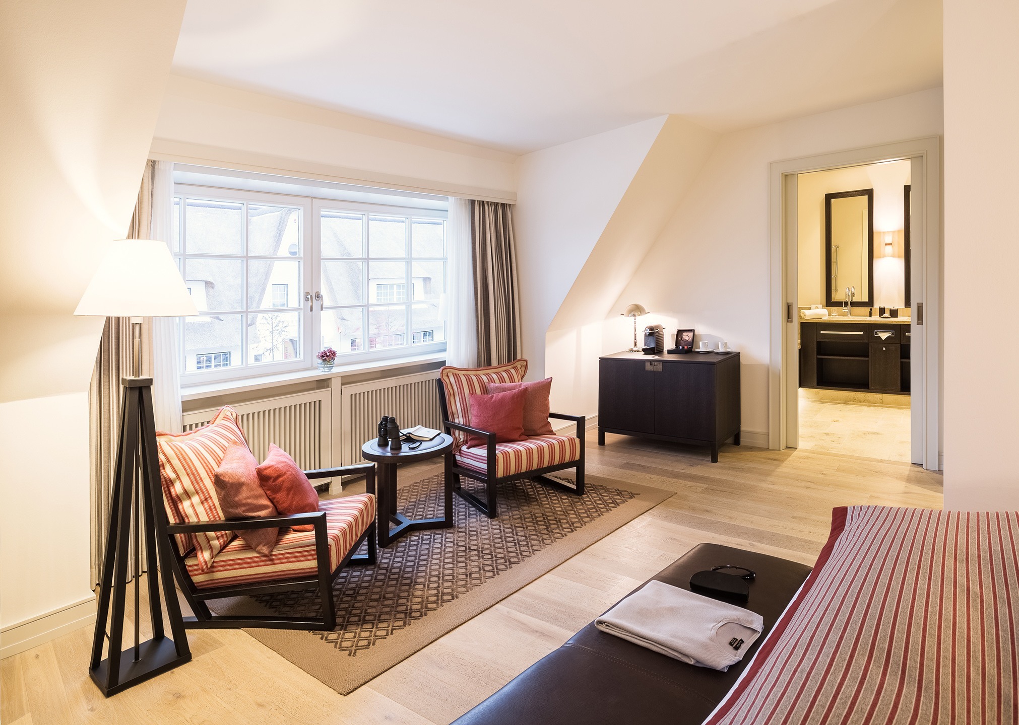 Inside view Superior Double Room in the Severin*s Resort and Spa on Sylt