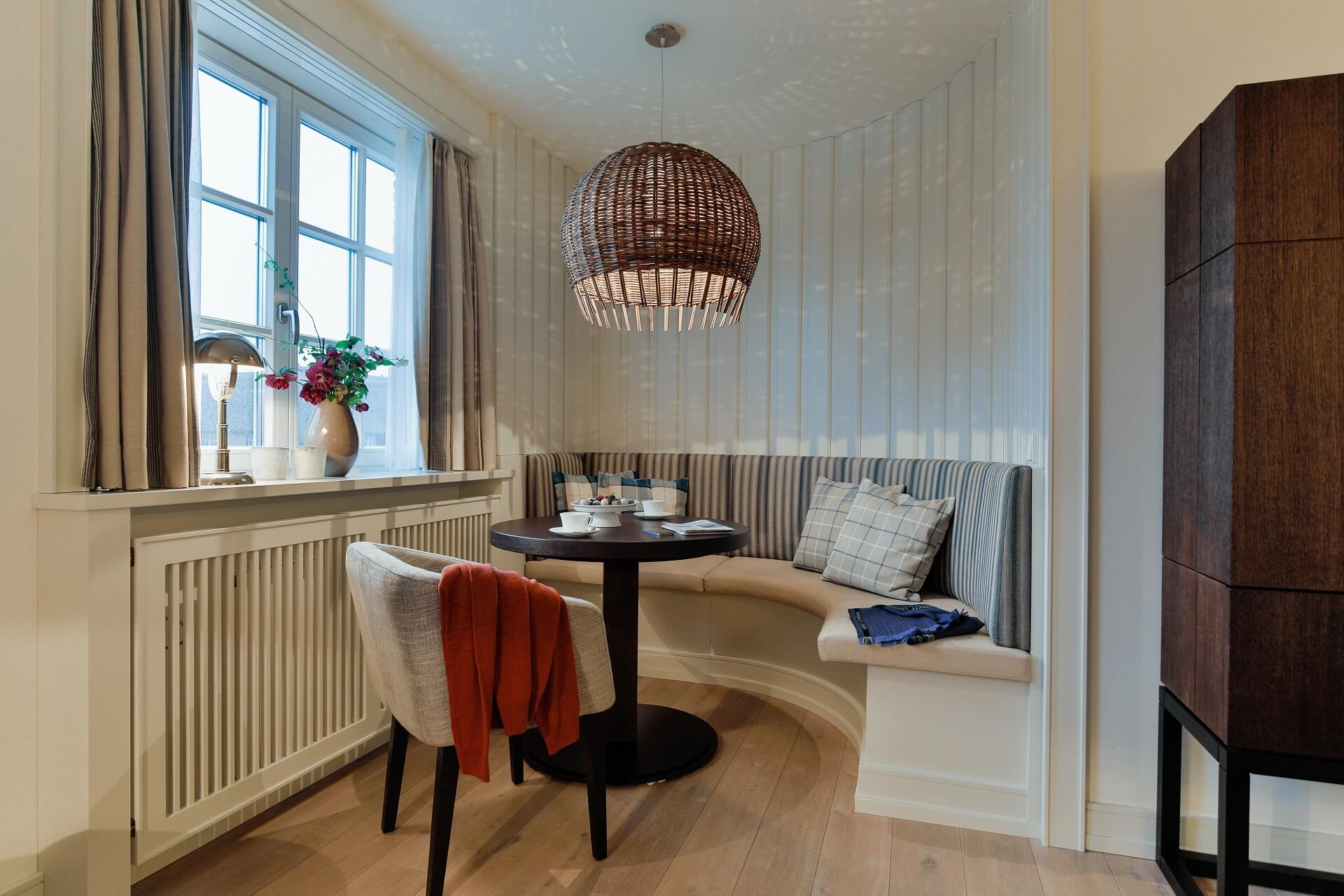Senior Suite Eckcouch Severin*s Resort & Spa Hotel auf Sylt