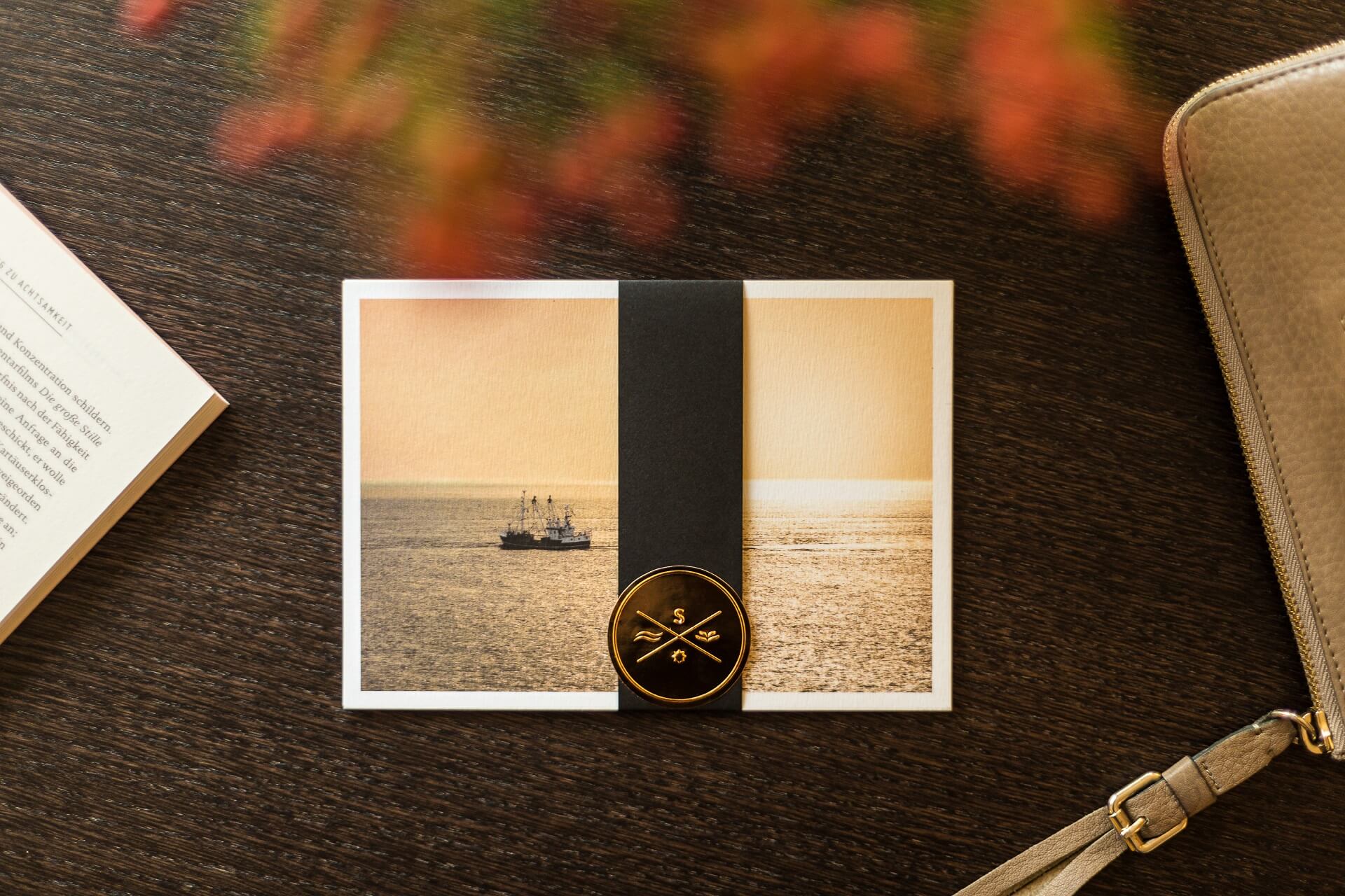 Postkarte Severin*s Resort & Spa luxus Hotel Sylt