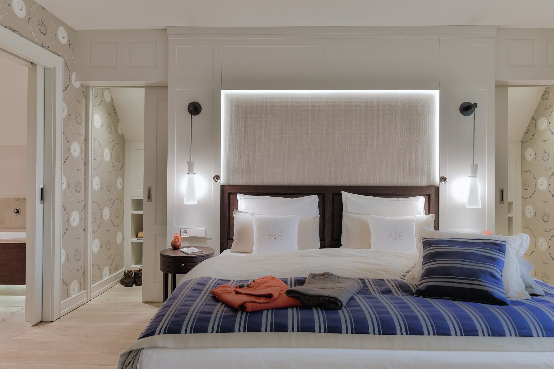 Severin*s Suite Bett Hotel in Keitum auf Sylt