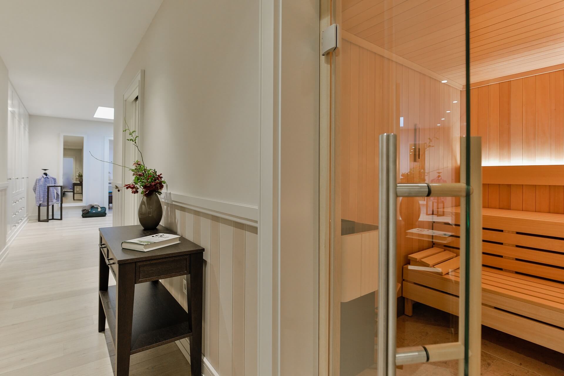 Maisonette Family Severin*s Suite Sauna Wellnesshotel auf Sylt 