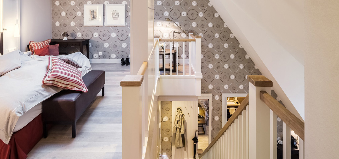 Interior view of a Maisonette Family Suite of the hotel