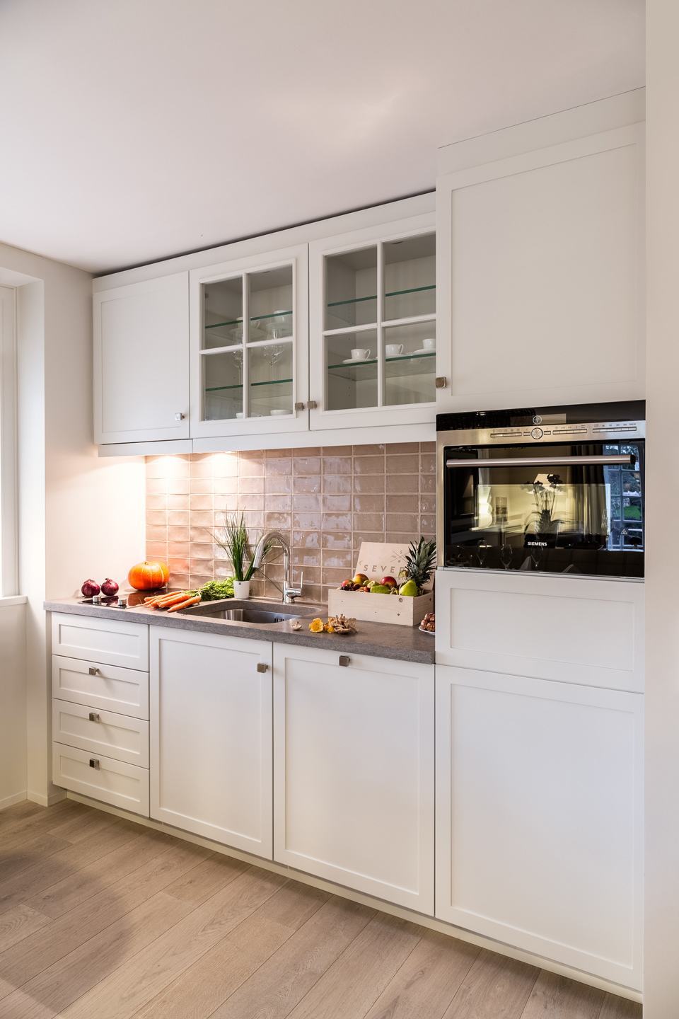 Kitchen in the Garden Suite of the hotel of Severin*s Resort and Spa on Sylt