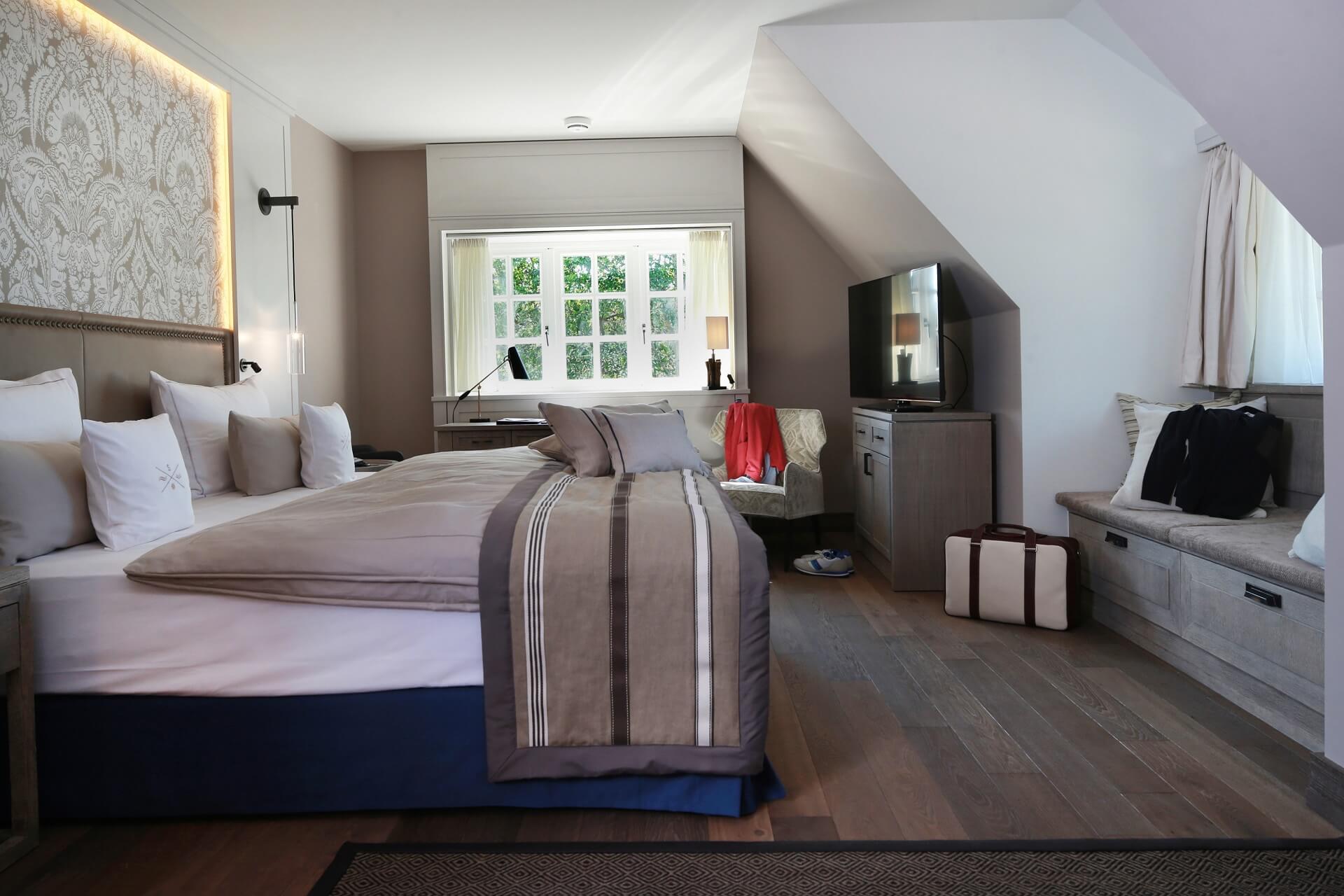 Masterbedroom in the Villa Severin*s Plus - Severin*s Resort & Spa on Sylt