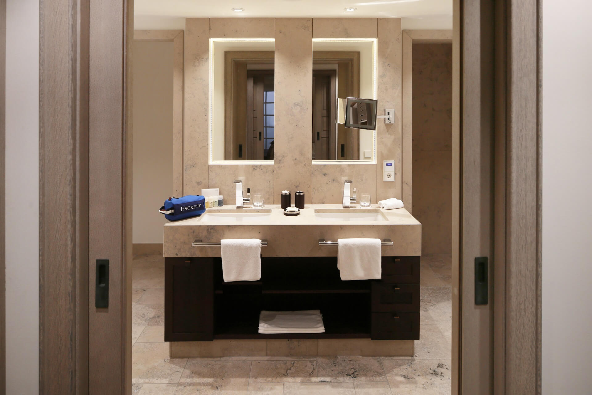 Villa Severin*s Plus bathroom luxus hotel Sylt