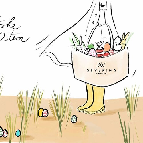 FROHE OSTERN!🐣Wir wünschen Ihnen und Ihren Familien schöne und sonnige Osterfeiertage.🐣••••••#sylt #happyeaster...