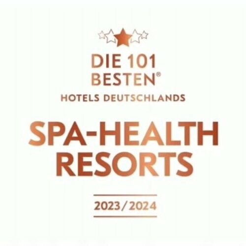 Herzlichen Glückwunsch! 🌾Wir sind begeistert über unseren 1. Platz als bestes Hotel in der Kategorie Spa & Health...