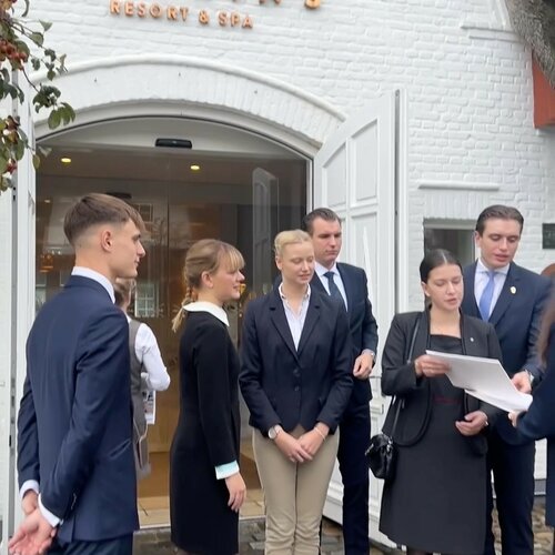 Impressionen zum ReFa/HoFa Azubi Contest Selektion Deutscher Luxus Hotels 6.-7. November 2023!🌾•••••••••...