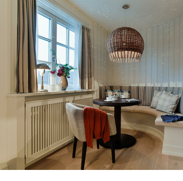 Senior Suite couch Severin*s Resort & Spa luxus hotel Sylt