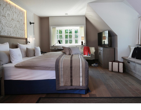 Masterbedroom in the Villa Severin*s Plus - Severin*s Resort & Spa on Sylt
