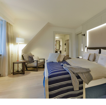 Senior Suite bedroom Severin*s Resort & Spa luxus hotel