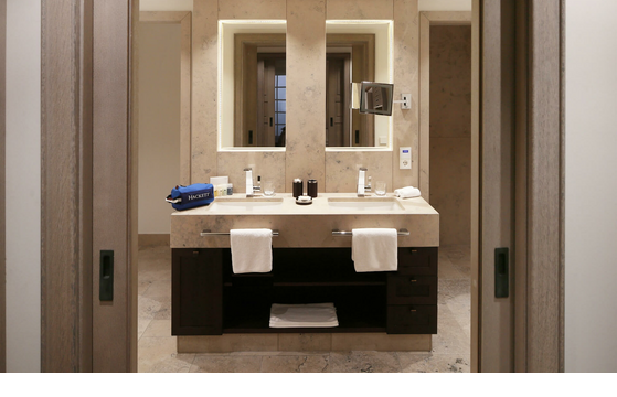 Villa Severin*s Plus bathroom luxus hotel Sylt