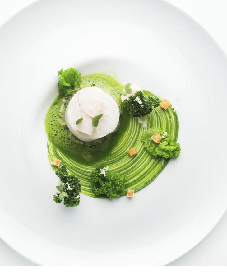 Restaurant Tipken's by Nils Henkel | Gericht: Kabeljau mit Grünkohl