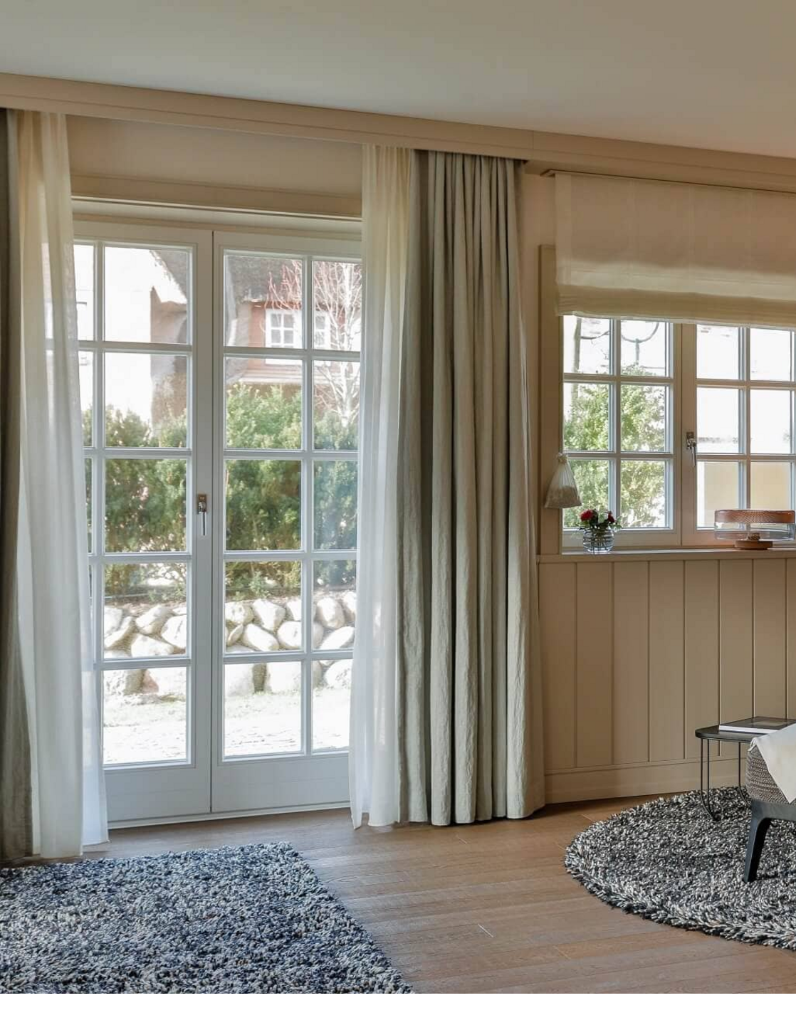 Haus Severin*s Plus living room Severin*s Resort & Spa hotel Sylt