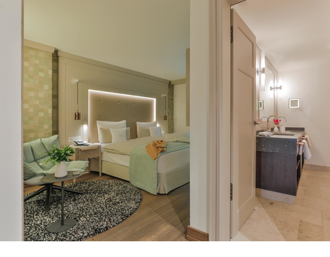 Haus Severin*s Plus bedroom & bathroom hotel Sylt