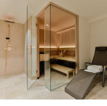 Haus Severin*s Plus Sauna mit Liegen Luxus Ferienhaus auf Sylt