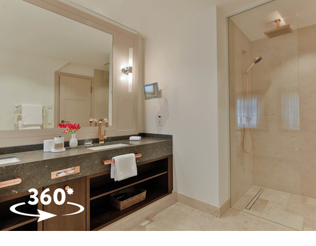 Haus Severin*s Plus 360 Grad Badezimmer Luxushotel Sylt