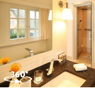 Haus Severin*s Badezimmer 360 Grad Hotel auf Sylt