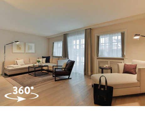 Hausteil Severin*s Wohnbereich 360 Grad Luxus Hotel Sylt