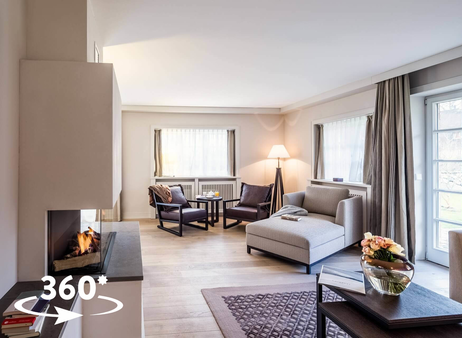 Hausteil Severin*s Plus Wohnbereich 360 Grad Luxus Hotel Sylt