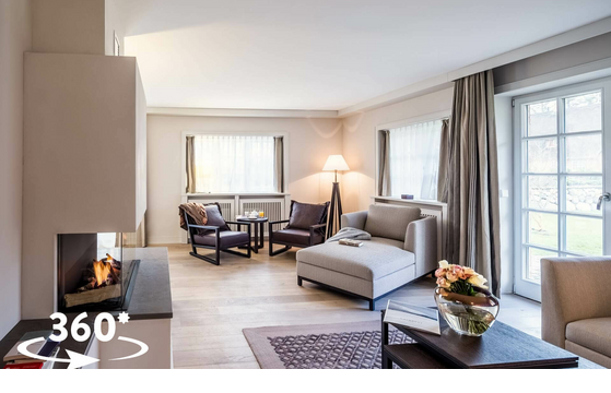 Hausteil Severin*s Plus Wohnbereich 360 Grad Luxus Hotel Sylt