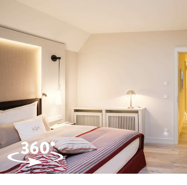 Maisonette Family Master Suite Schlafzimmer 360 Grad Hotel Sylt