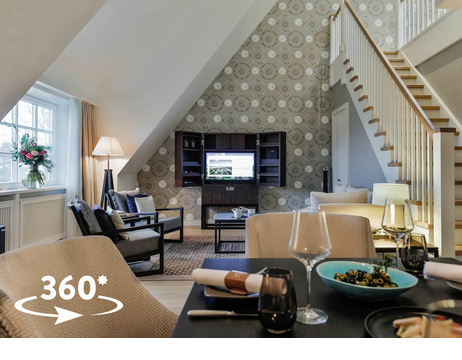 Maisonette Family Severin*s Suite 360 Grad Wohnberiech Hotel auf Sylt