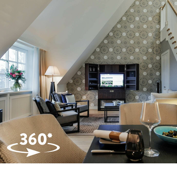 Maisonette Family Severin*s Suite 360 Grad Wohnberiech Hotel auf Sylt