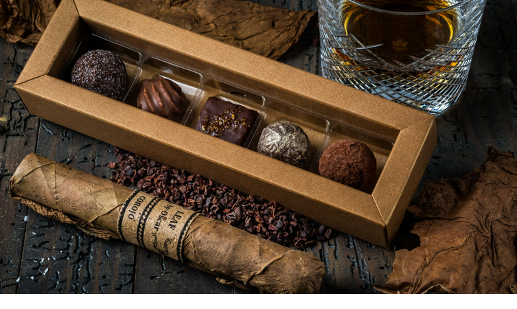 Severin*s Resort & Spa cigars and pralines