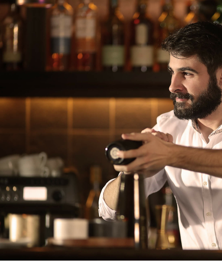 Barkeeper Severin*s Resort & Spa