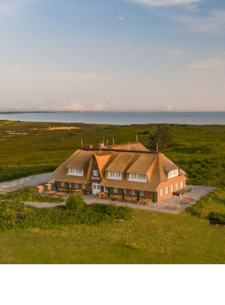 Severins Sylt Hotel Landhaus Morsum aerial view
