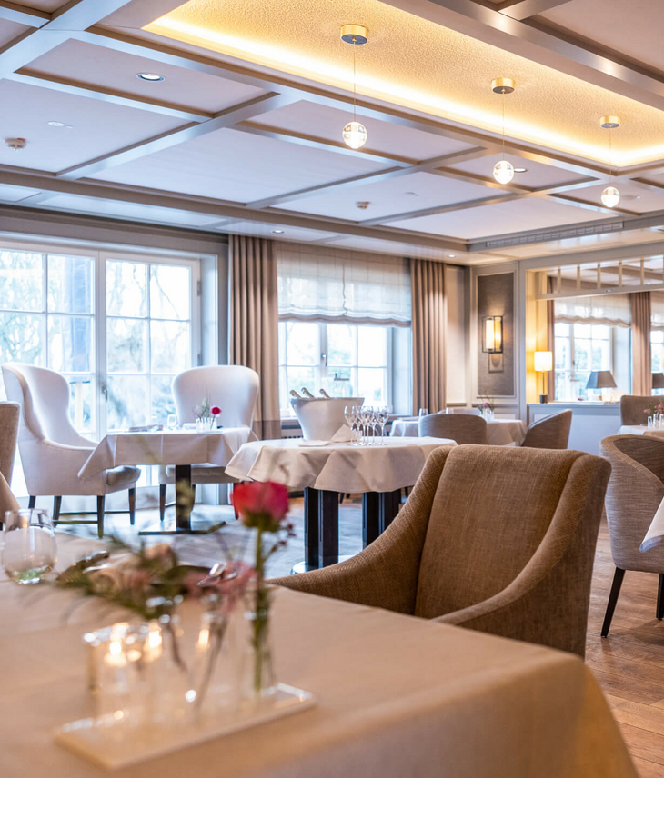Cosy atmosphere in Tipken's Restaurant by Nils Henkel | Severin*s Resort & Spa Sylt