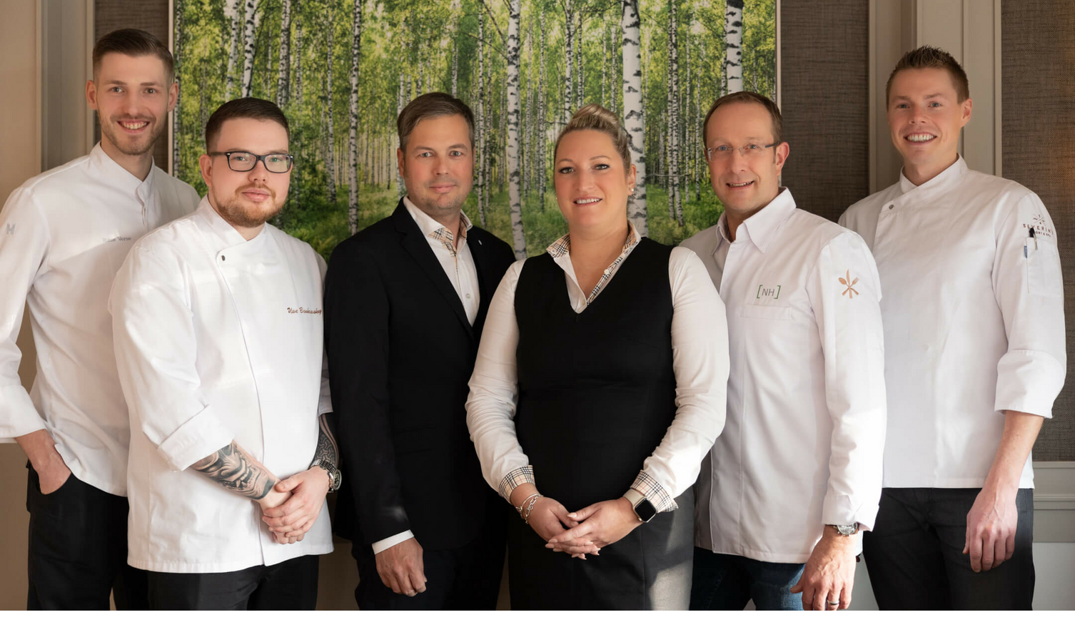 Restaurant and kitchen management of Tipken's by Nils Henkel | Severin*s Resort & Spa