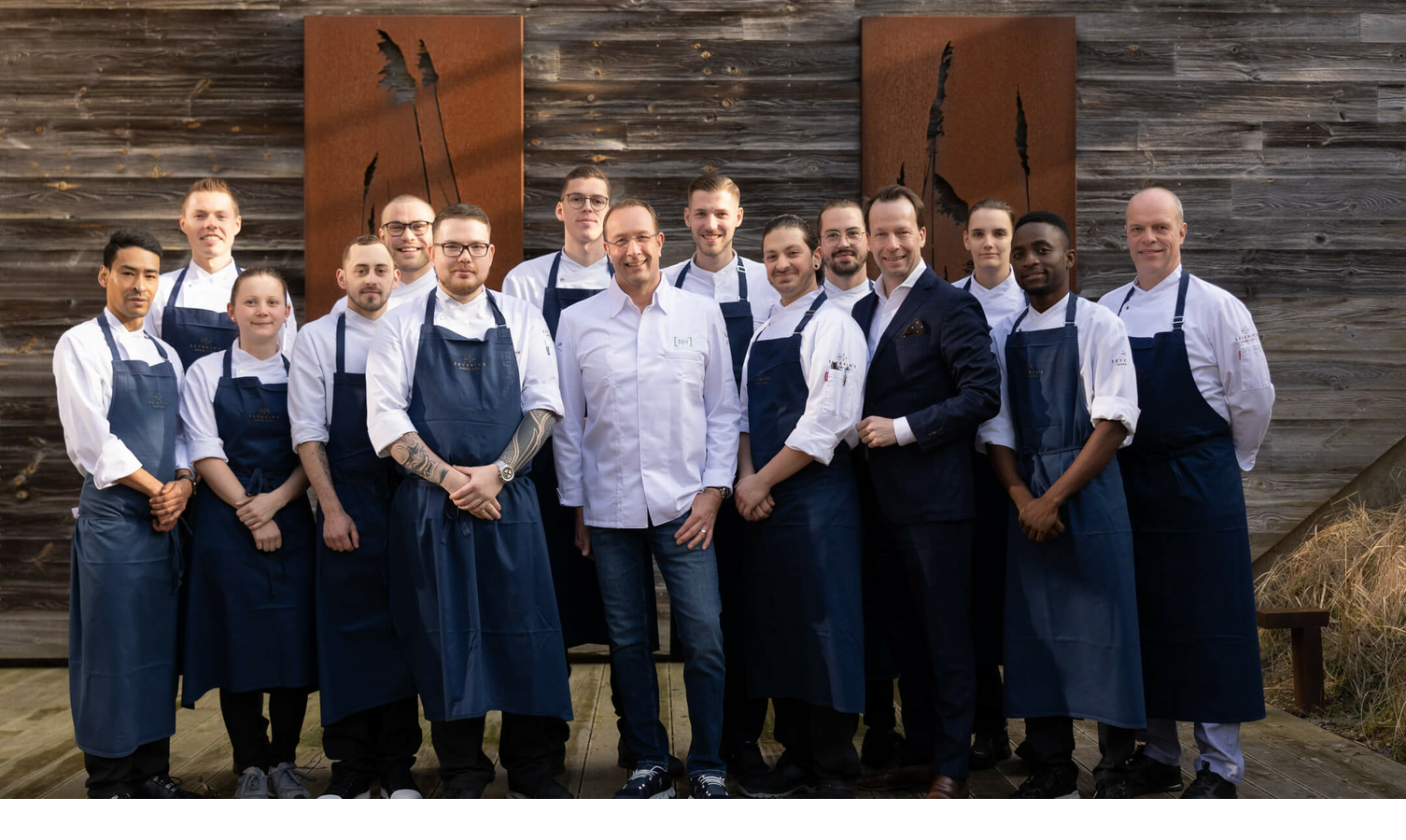 Kitchen team restaurant Tipken's by Nils Henkel | Severin*s Resort & Spa Sylt