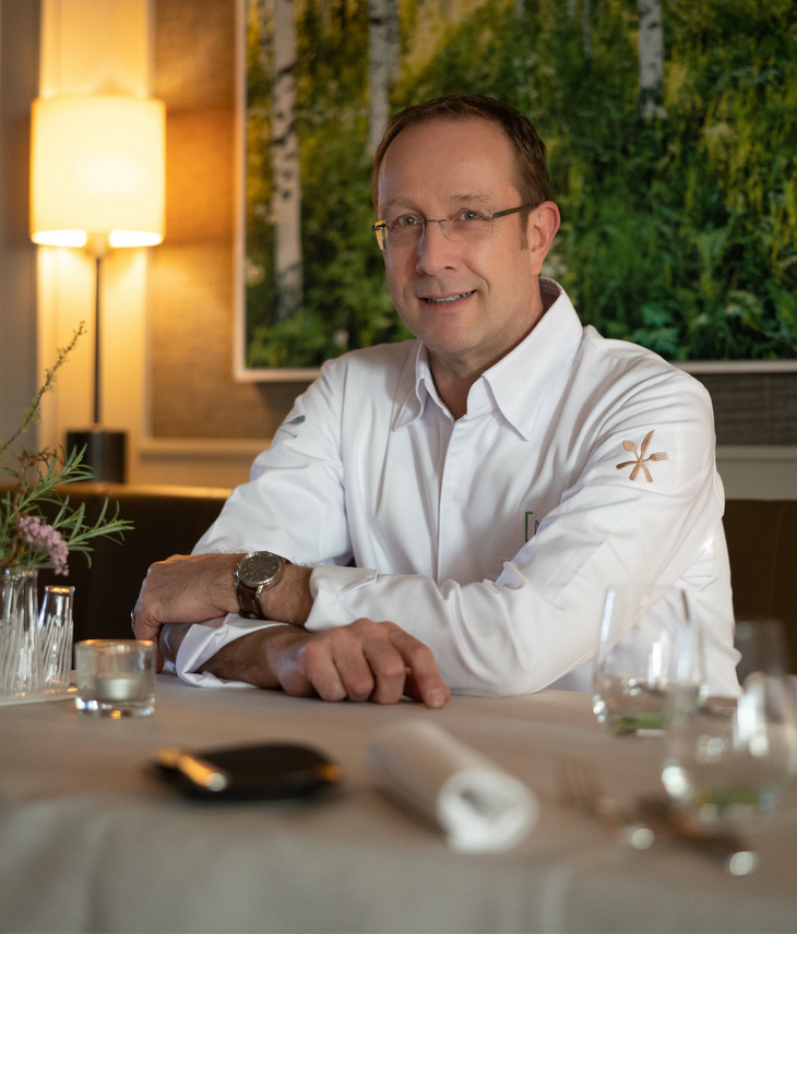 Portrait des Spitzenkochs Nils Henkel | Severin*s Resort & Spa
