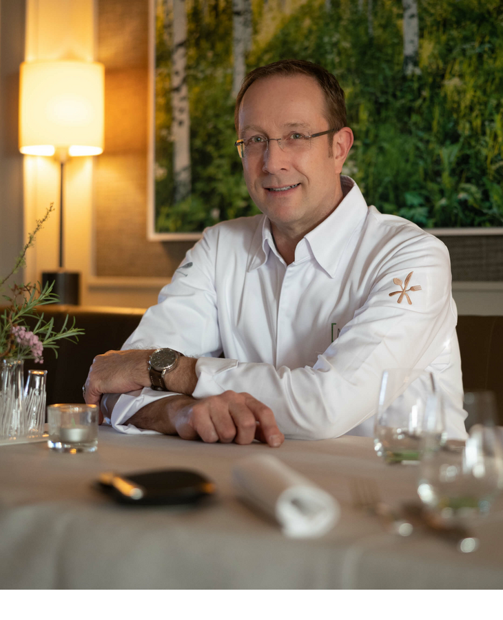 Portrait des Spitzenkochs Nils Henkel