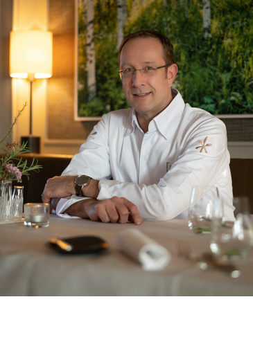 Portrait of the top chef Nils Henkel | Severin*s Resort & Spa