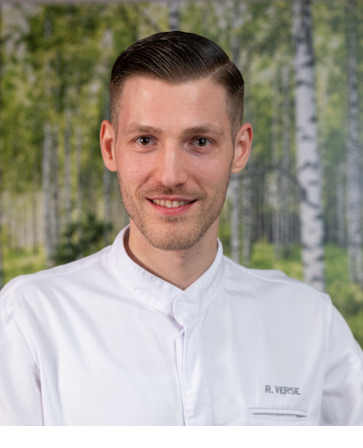 Picture of chef Rene Verse in Tipken`s by Nils Henkel on Sylt